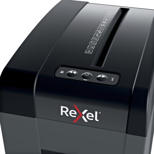 Papiervernietiger Rexel Secure X10-SL snippers 4x40mm-2