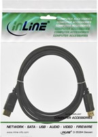Kabel inLine displayport 4K60HZ M/M 2 meter zwart-2