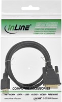 Kabel inLine HDMI DVI 18+1 pin M/M 2 meter zwart-2