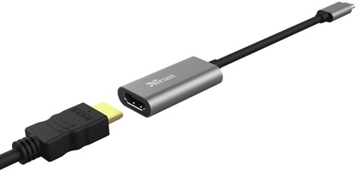 Adapter Trust Dalyx USB-C naar HDMI-3