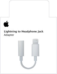 Adapter Lightning naar 3.5 mm jack