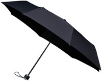 Paraplu miniMAX® opvouwbaar handopening windproof doorsnede 100 cm zwart-2