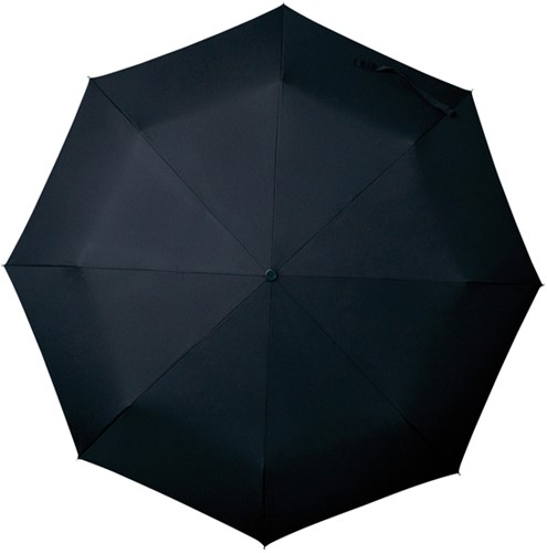 Paraplu miniMAX® opvouwbaar handopening windproof doorsnede 100 cm zwart-3
