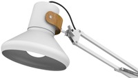 Bureaulamp Unilux Baya LED wit/bamboe-2