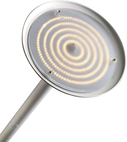 Vloerlamp Unilux Pryska LED wit-3