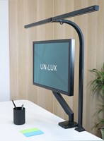 Bureaulamp Unilux Strata LED zwart-1