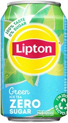 Frisdrank Lipton Ice Tea Green Zero 330ml