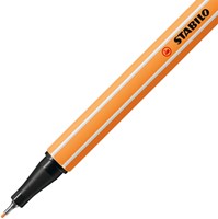 Fineliner STABILO point 88/25 pastel oranje-2