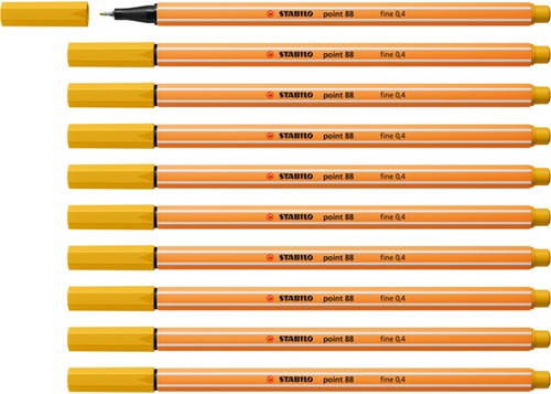 Fineliner STABILO point 88/87 curry-4