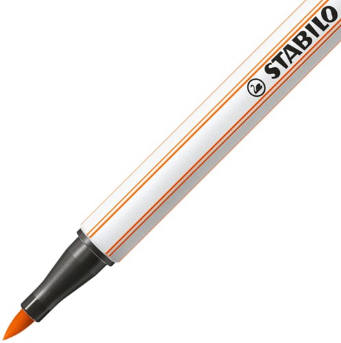 Brushstift STABILO Pen 568/30 bleek vermiljoen-2