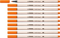Brushstift STABILO Pen 568/30 bleek vermiljoen-4