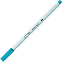 Brushstift STABILO Pen 568/31 licht blauw