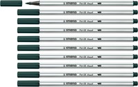 Brushstift STABILO Pen 568/63 aarde groen-4