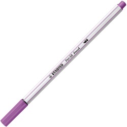Brushstift STABILO Pen 568/60 pruimenpaars