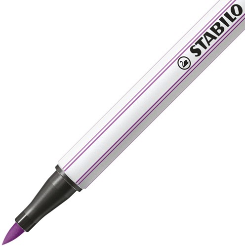 Brushstift STABILO Pen 568/60 pruimen paars-2