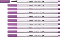 Brushstift STABILO Pen 568/60 pruimenpaars-4