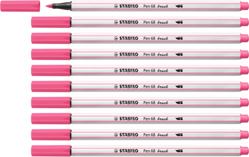 Brushstift STABILO Pen 568/29 roze-4