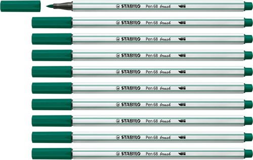 Brushstift STABILO Pen 568/53 turquoisegroen-4