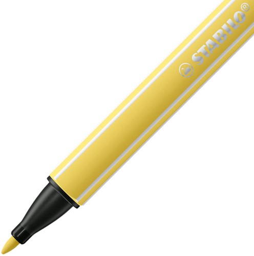 Viltstift STABILO pointmax etui à 8 pastel kleuren-3