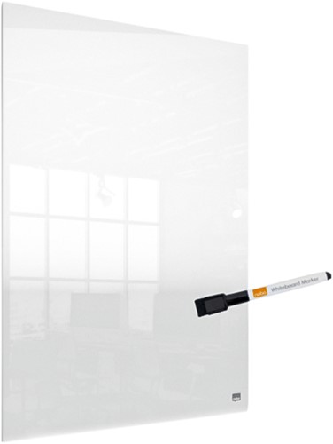 Whiteboard Nobo desktop transparant acryl 600x450mm-2