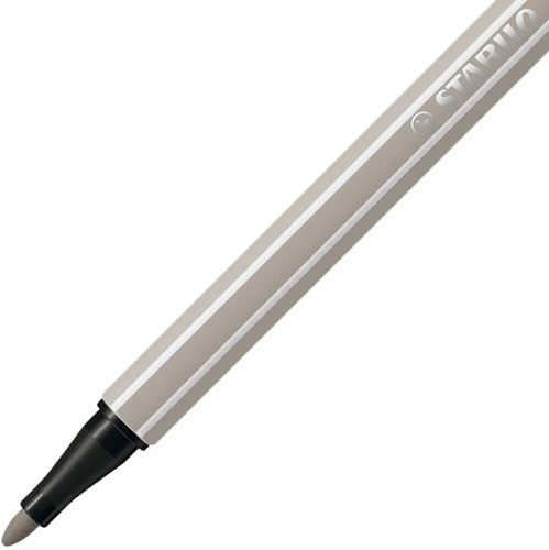 Viltstift STABILO Pen 68/93 warm grijs-3