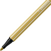 Viltstift STABILO Pen 68/66 medium khaki-3
