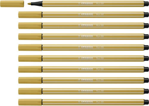 Viltstift STABILO Pen 68/66 medium khaki-4