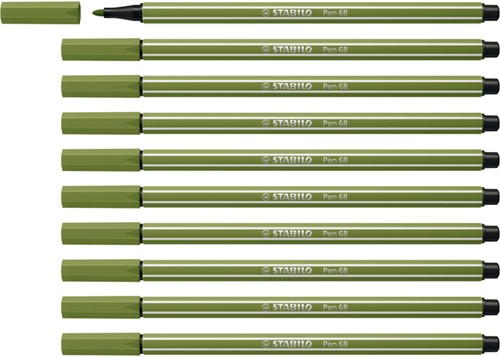 Viltstift STABILO Pen 68/35 mosgroen-4