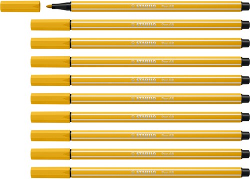 Viltstift STABILO Pen 68/87 curry-4