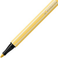 Viltstift STABILO Pen 68/23 licht geel-3