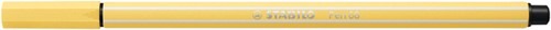 Viltstift STABILO Pen 68/23 licht geel-5