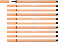 Viltstift STABILO Pen 68/25 pastel oranje-3