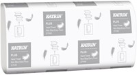 Handdoek Katrin 61624 Z-vouw Plus sneloplossend 2laags 20,3x24cm 15x160st-2