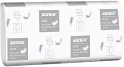 Handdoek Katrin 61624 Z-vouw Plus sneloplossend 2laags 20,3x24cm 15x160st
