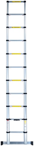Ladder Pavo telescoop 10 treden 3,2m-3