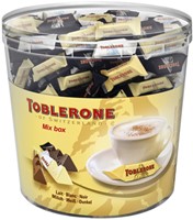 Chocolade Toblerone mini's mix-3