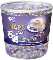 Chocolade Milka Naps mix-3