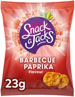 Wafel Snack-a-Jacks barbeque paprika