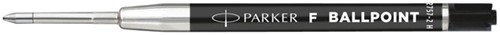 Balpenvulling Parker Eco zwart fijn blister à 2 stuks-2