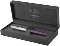 Vulpen Parker Sonnet Essential violet lacquer CT fijn-2