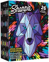 Viltstift Sharpie bigpack Wolf à 26 kleuren-1