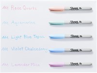 Viltstift Sharpie Mystic Gems à 12 kleuren-2
