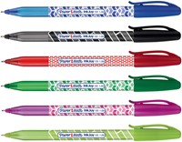 Balpen Paper Mate Inkjoy 100 Wrap set à 6 kleuren 27 stuks-3