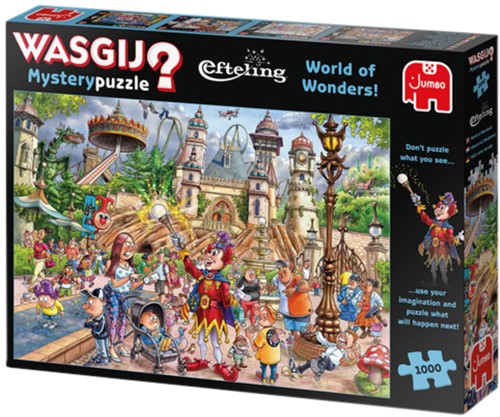 Puzzel Wasgij Mystery Efteling 1000 stukjes