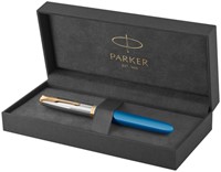 Vulpen Parker 51 Premium turquoise GT fijn-2