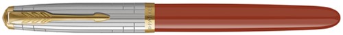 Vulpen Parker 51 Premium red rage GT medium-4