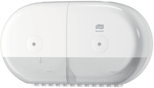 Dispenser Tork T9 toiletpapierdispenser wit 682000-3