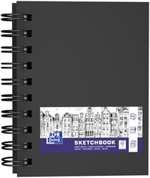Schetsboek Oxford A6 80vel 100gr spiraal