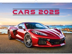 Kalender 2025 Helma 365 31.5x45cm autos