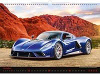 Kalender 2025 Helma 365 31.5x45cm autos-2